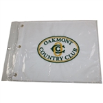 Oakmont Country Club Embroidered Flag w/2016 US Open Tartan Seamus & Logo Headcovers
