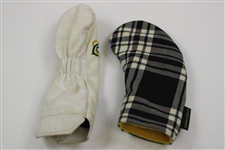 Oakmont Country Club Embroidered Flag w/2016 US Open Tartan Seamus & Logo Headcovers