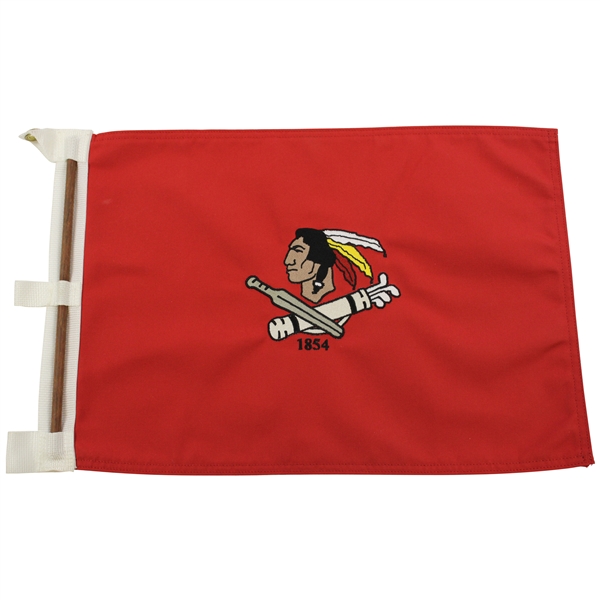 Philadelphia Cricket Club Embroidered 1854 Flag