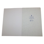 1979 Ryder Cup Victory Dinner Menu Signed by Both Teams JSA ALOA
