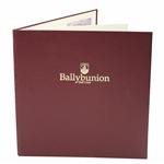 Ballybunion Golf Club Club History Book