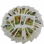 1988 Old Troon Sporting Antiques A-Z Golf Prints