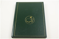 1995, 2000 & 2002 Masters Green Annual Books - Tiger Debut, Singh Win & Tiger Win