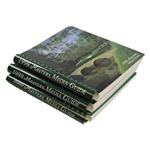 1998, 1999 & 2000 Masters Tournament Official Spiral Media Guide Books