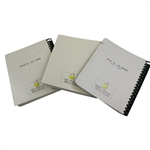 1998, 1999 & 2000 Masters Tournament Official Spiral Media Guide Books