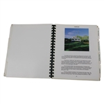 1997 Masters Tournament Official Spiral Media Guide Book - Tiger Woods Winner
