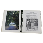 1997 Masters Tournament Official Spiral Media Guide Book - Tiger Woods Winner