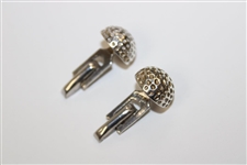 2010 Ryder Cup Wales Pin & Golf Ball Themed Cufflinks in Box
