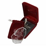 1994 The Solheim Cup at Greenbrier Waterford Crystal Key Chain in Box