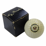 President George H.W. Bush Logo Wilson ProStaff Golf Ball in Box