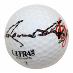 Sam Snead Signed Wilson The Greenbrier Logo Golf Ball JSA ALOA