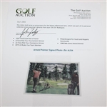Arnold Palmer Signed Photo JSA ALOA
