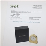 Chi Chi Rodriguez's Personal Lexus Logo Desk Top Clock In Box