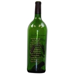 1999 Ryder Cup at Brookline Special Ltd Gifted Wine to Team USA's Hal Sutton