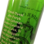 1999 Ryder Cup at Brookline Special Ltd Gifted Wine to Team USA's Hal Sutton