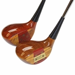 Macgregor Jack Nicklaus Muirfield Driver & Macgregor Nicklaus M09T Jumbo Driver