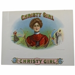 Christy Girl Cigar Label
