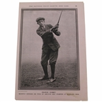 The National Police Gazette Francis Ouimet Poster