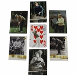 Seven (7) Jack Nicklaus Golf Cards - Salute to Champions, The Golden Bear & others