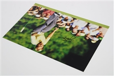 Jack Nicklaus Signed Photo at 1986 Masters Birdie On 17 with Letter - JSA ALOA