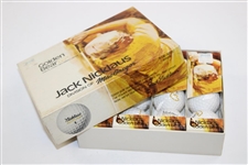 Dozen MacGregor Jack Nicklaus Golden Bear Golf Balls