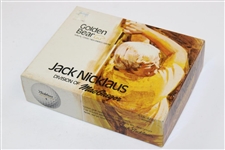 Dozen MacGregor Jack Nicklaus Golden Bear Golf Balls