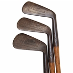 Macdonald Smith 4, 5 & 6 Mac Smiths Duplicate Mashie Irons