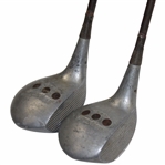 Johnny Darrell OWN Pedersen 1927 M1 Driver & 1927 M1 Brassie