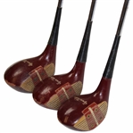 Macgregor Byron Nelson Lord Byron Driver, 2 Wood & 3 Wood
