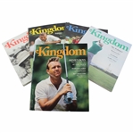 Five (5) Arnold Palmer Cover Kingdom Magazines