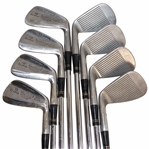 Gay Brewers Personal Kenneth Smith Hand Made Forged Stainless Match Used Irons