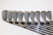 Gay Brewer's Personal Unique USA Match Used Irons