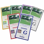 Complete 1999 Ryder Cup at The Country Club Ticket Set