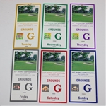 Complete 1999 Ryder Cup at The Country Club Ticket Set