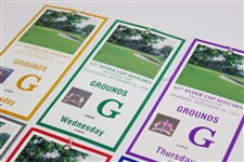 Complete 1999 Ryder Cup at The Country Club Ticket Set