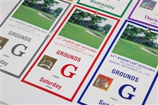 Complete 1999 Ryder Cup at The Country Club Ticket Set