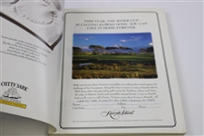 1991 The Ryder Cup at Kiawah Island The Ocean Course Official Program