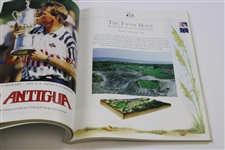 1991 The Ryder Cup at Kiawah Island The Ocean Course Official Program