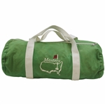 Classic The Masters Tournament Logo Canvas Duffel Bag