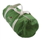 Classic The Masters Tournament Logo Canvas Duffel Bag