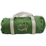 Classic The Masters Tournament Logo Canvas Duffel Bag