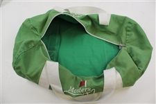 Classic The Masters Tournament Logo Canvas Duffel Bag