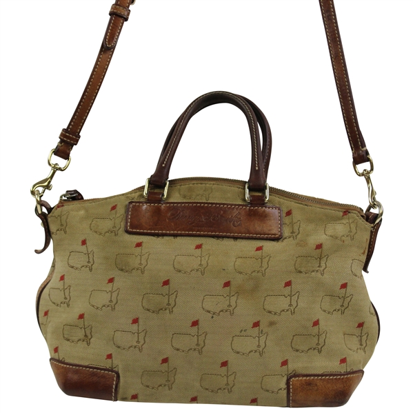 ANGC Masters Tournament Dooney & Bourke Canvas & Genuine Leather Purse - Used