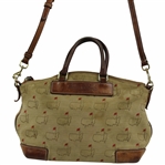 ANGC Masters Tournament Dooney & Bourke Canvas & Genuine Leather Purse - Used