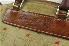 ANGC Masters Tournament Dooney & Bourke Canvas & Genuine Leather Purse - Used