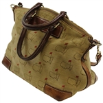 ANGC Masters Tournament Dooney & Bourke Canvas & Genuine Leather Purse - Used
