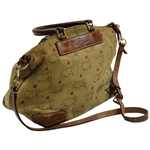 ANGC Masters Tournament Dooney & Bourke Canvas & Genuine Leather Purse - Used