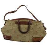 ANGC Masters Tournament Dooney & Bourke Canvas & Genuine Leather Purse - Used