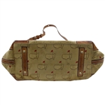 ANGC Masters Tournament Dooney & Bourke Canvas & Genuine Leather Purse - Used