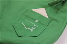 Unique Augusta National Golf Club Masters Tournament Green Purse